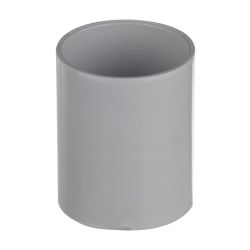 Solvent Weld Waste Fittings - 40mm Straight Coupling