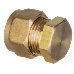Metric Compression Fittings - Stop End 651