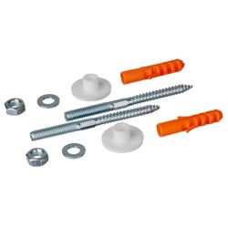 Stainless Steel Basin Fixing Set