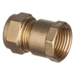 Compression Fittings - 1/2" F.I. Straight Coupling 312