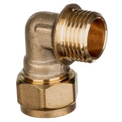Compression Fittings - 3/4" x 1/2" M.I. Elbow  316