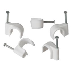 3/4"Nail Pipe Clips (5 Pack)