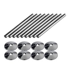 Radiator Decoration Kit Chrome (4 Radiators)