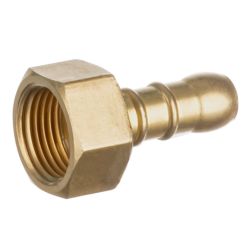 Gas Fittings - 3/8" Male x Hose Union Nozzle