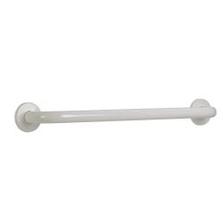 12" Grab Rail White