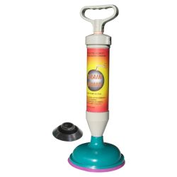 Plungers - Suction Pump for Sink and Bath - Drain Bomb
