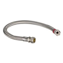 Flexibles - 1/2" x 1M  Type FC7 Str. Comp.x Str. Swivel