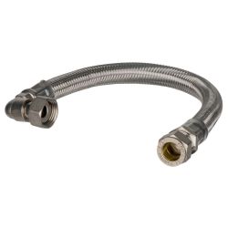 Flexibles - 1/2" x 500mm Type FC8 Str. Comp.x Elbow Swivel