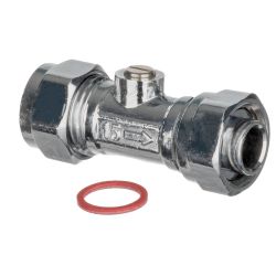 Plumbing Valves - 1/2" Straight Pattern Service Valve