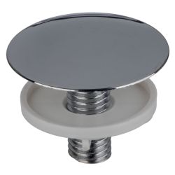 Basin - Chrome Plated Tap Hole Blank