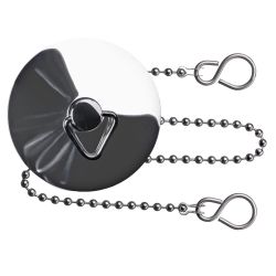 Chrome Plated Sink Plug and Chain Set (no.2)