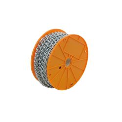 Welded Chain, Twisted, Zinc Plated, 3,5Mm