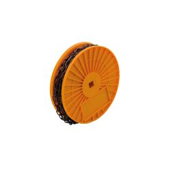 Round Wire Chain, Bronced, 2,0Mm