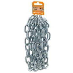 Welded Chain, Short Link,  6Mm, 2,5M