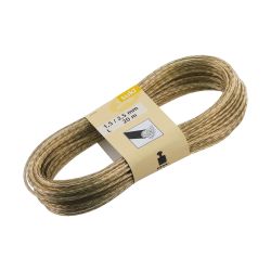 Wire Cable Sheated Bras Plated 1,5/2,5Mm 20M