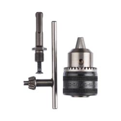 Bosch Thread Keyed Chuck with SDS + Adapter