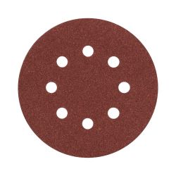 Bosch Random Orbit Sanding Sheet Grit 120 - 5 Pieces