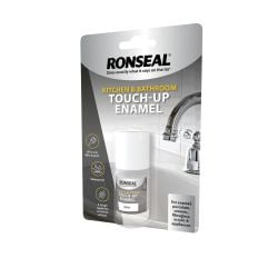 Ronseal 10ml Kitchen & Bathroom Touch Up Enamel