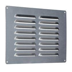 Ventilation - 9  inch x 9 inch Aluminium Vent
