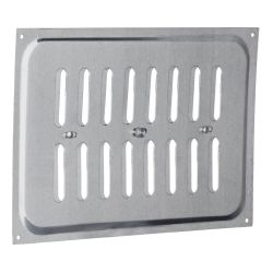 Ventilation - 9 inch x 9 inch Aluminium Adjustable Vent
