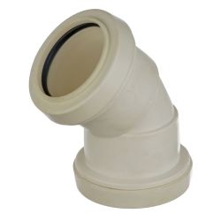 Push Fit Waste Fittings - 40mm 45 Degree Bend