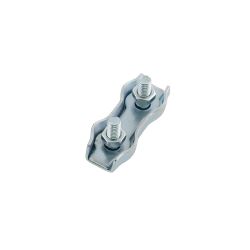 Wire Rope Clip Duplex, For Cable 2Mm