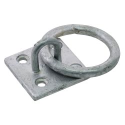 Ring On Plate, 50X50X5Mm