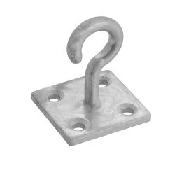 Hook On Plate, 50X50X5Mm