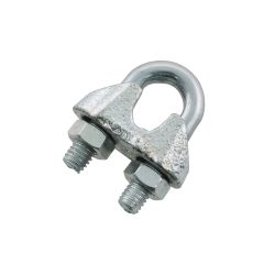 Wire Rope Clip, For Cable 5/6Mm
