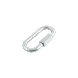 Oval Quick Link, Zp   4Mm