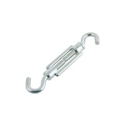 Turnbuckle, Hook/Hook, M6 X60Mm