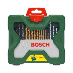 Bosch X Line 30 Piece Accessory Set