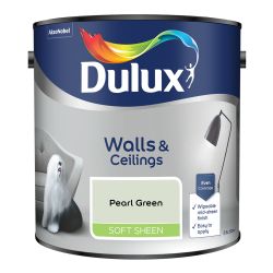 Dulux Walls & Ceilings Soft Sheen Pearl Green 2.5L