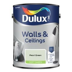 Dulux Walls & Ceilings Soft Sheen Pearl Green 5L
