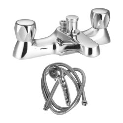 3/4" Crown C.P. Bath/Shower Mixer