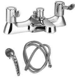 Bath Mixer Tap with Shower attachement