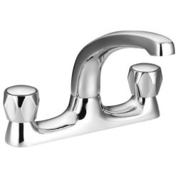 1/2" Crown C.P. Dual Flow Sink Mixer