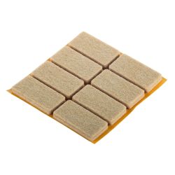 Parquet Glider Self-Adhesive 20 x 40mm 8 Piece Set