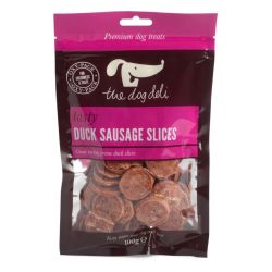 Duck Sausage Slices 100g