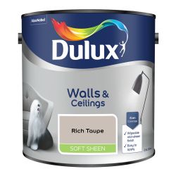 Dulux Vinyl Soft Sheen Rich Taupe 2.5L