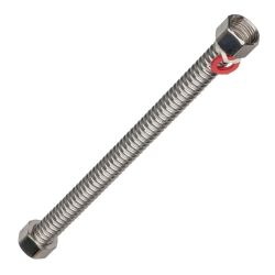 Flexible Hosing - 250mm BSP 3/4" Long Flexi Tube Connector