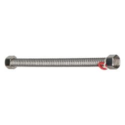 Flexible Hosing - 1000mm BSP 1/2" Long Flexi Tube Connector
