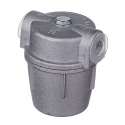 Plumbing Valves - Oil - 3/8" Aluminium Oil Filter