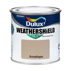 Dulux Weathershield Smooth Masonry Antelope 250ml