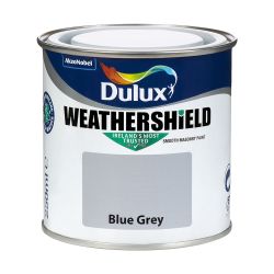 Dulux Weathershield Smooth Masonry Blue Grey 250ml