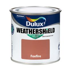 Dulux Weathershield Smooth Masonry Foxfire 250ml