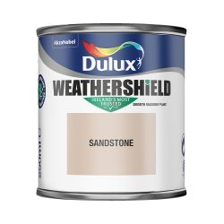 Dulux Weathershield Smooth Masonry Sandstone 250ml