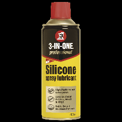 3in1 400ml Silicone Lubricant Spray Professional