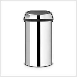 Brabantia Touch Bin 60 litre - Brilliant Steel