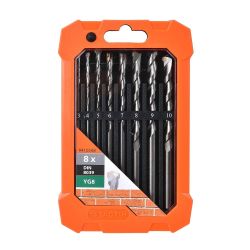 Tactix Concrete Drill 8Pc